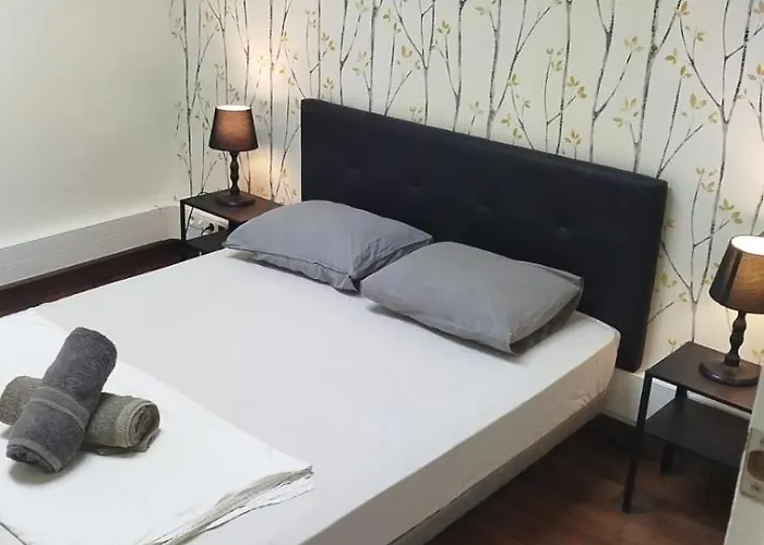 One Bedroom In A High Area Bcn Apartmán *