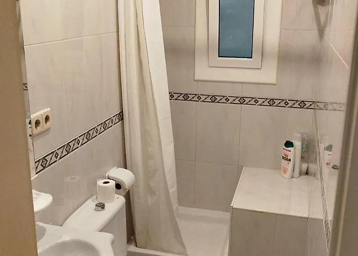 One Bedroom In A High Area Bcn Apartmán *