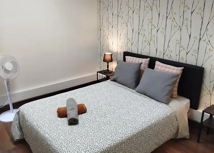 Apartmán One Bedroom In A High Area Bcn *
